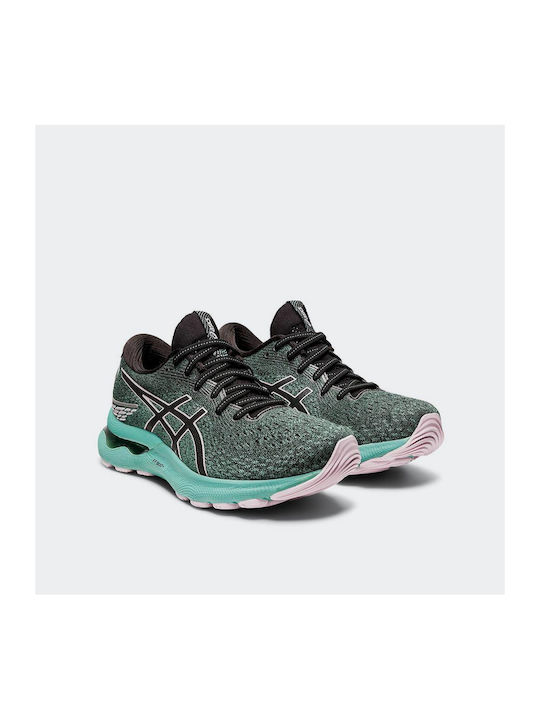 Gel-Nimbus 24 Γυναικεία Αθλητικά Παπούτσια Running Black / Barely Rose
