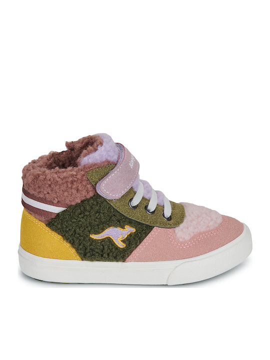 Adidași Copii Tip Înalt Cu Închidere Hoop & Loop Multicolori
