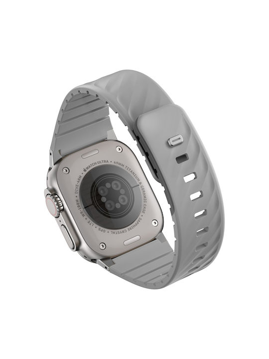 Uniq Strap Gray (Apple Watch 49/46/45/44/42/41/40mm, Uniq) Uniq Strap Gray (Apple Watch 49/46/45/44/42/41/40mm, Uniq)