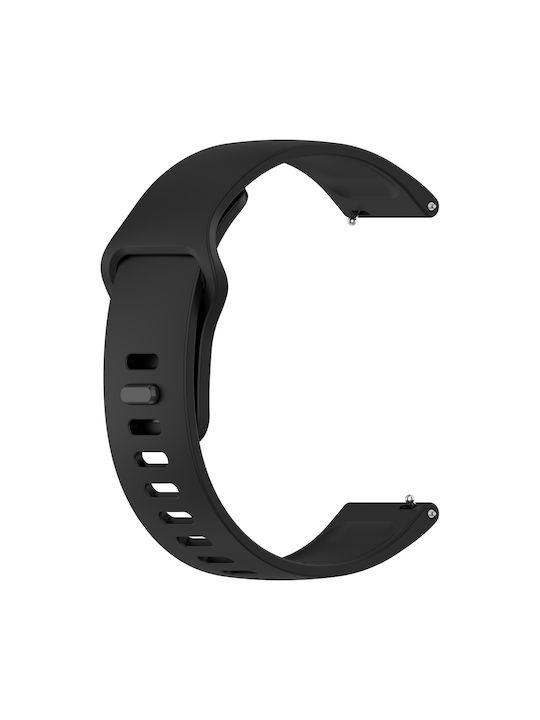 Beline Каишка Силикон Черен (Redmi Watch 5, Xiaomi)