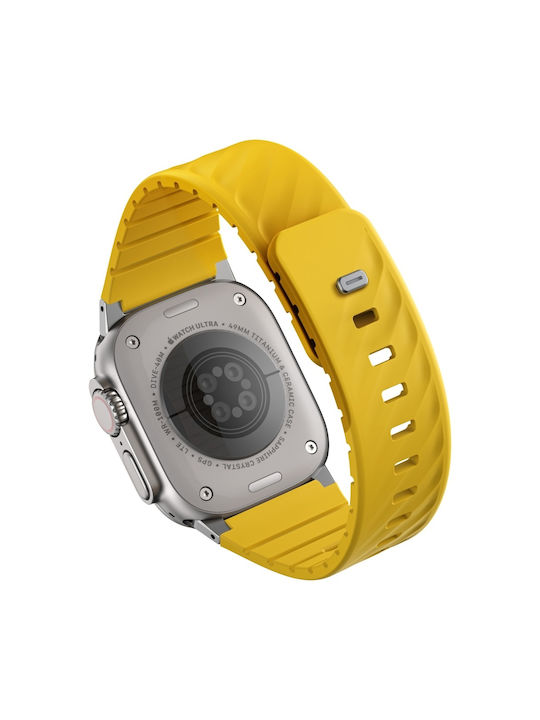 Uniq Strap Yellow (Apple Watch 49/46/45/44/42/41/40mm, Uniq) Uniq Strap Yellow (Apple Watch 49/46/45/44/42/41/40mm, Uniq)