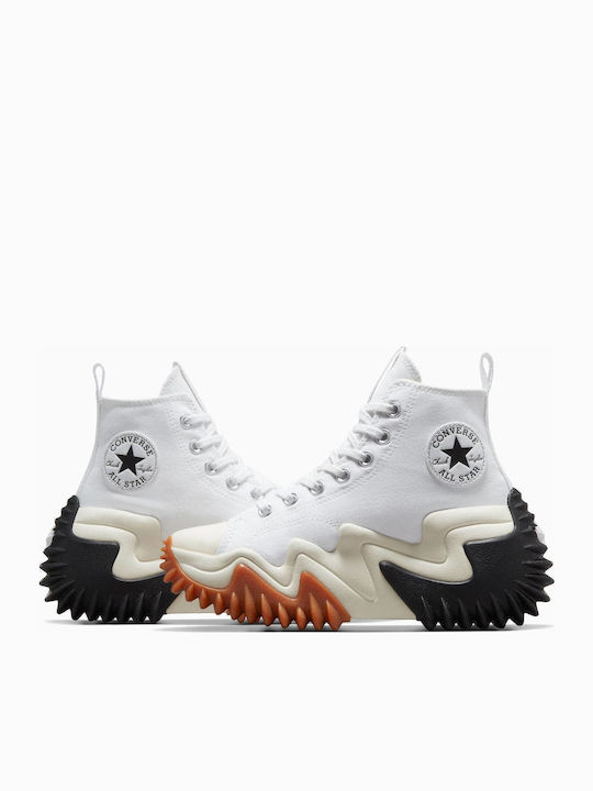 Run Star Motion Chunky Boots White