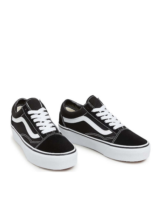 Old Skool Flatforms Sneakers Black / White