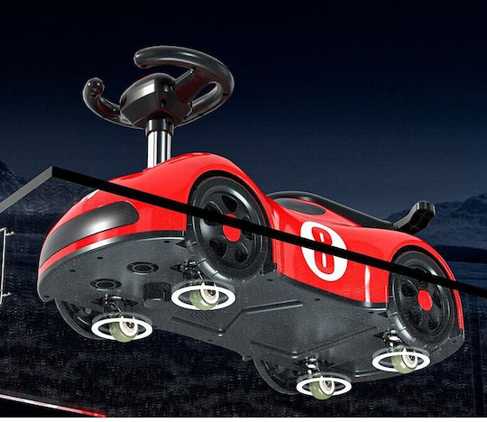 Ride On Auto für 12+ Monate mit Geräuschen Rot