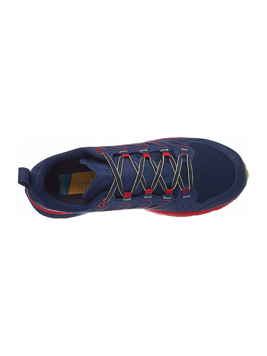 Jackal GTX Ανδρικά Αθλητικά Παπούτσια Trail Running Μπλε Αδιάβροχα με Μεμβράνη Gore-Tex
