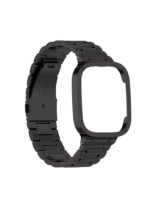 Strap Stainless Steel Black (Redmi Watch 3)