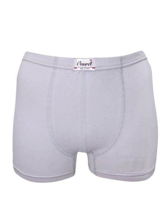 Onurel Set of Kids' Boxers Multicolored 4pcs