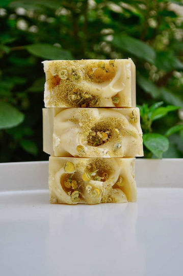 Sabahat Natural Soap Chamomile & Lavender Hair Face & Body Ideal for Sensitive Skin 110g