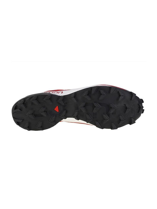 Speedcross 5 GTX Sport Shoes Trail Running Waterproof with Gore-Tex Membrane Biking Red / White / Black