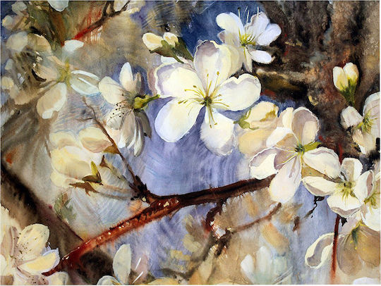 HomeMarkt Gobi Gemälde auf Leinwand 100x70cm