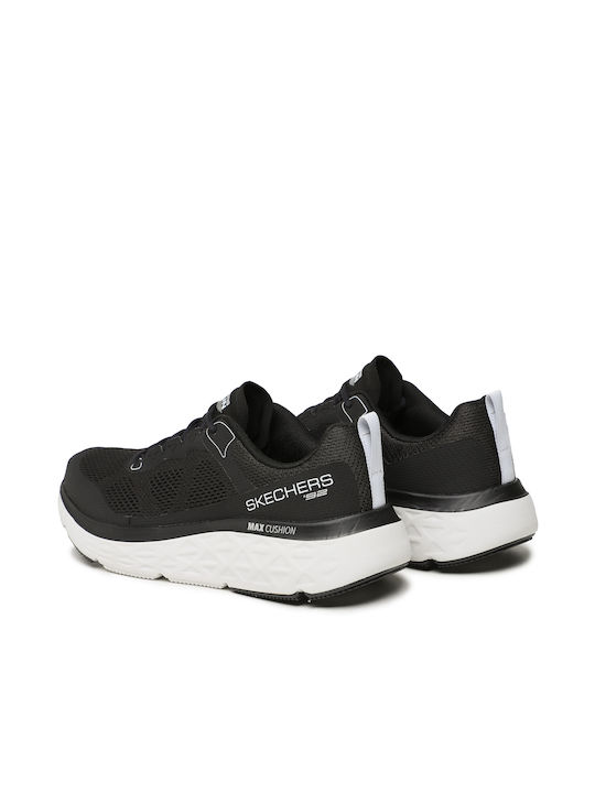 Max Cushioning Delta Sport Shoes Running Black