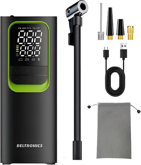 Compresor Auto Beltronics T10 150PSI Reîncărcabil Cu Baterie 12V