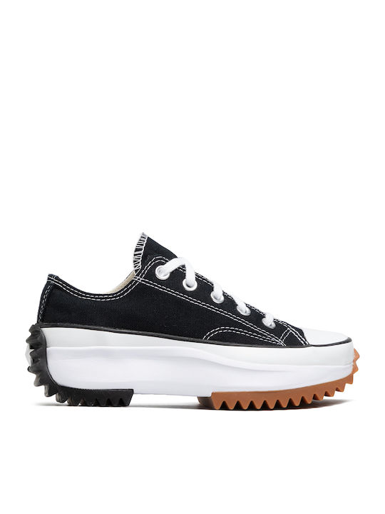 Run Star Hike Chunky Sneakers Μαύρα
