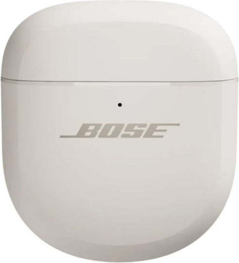 Bose QuietComfort Ultra (2nd Gen) In-ear Bluetooth Handsfree Earphones with Sweat Resistance and Charging Case White Smoke