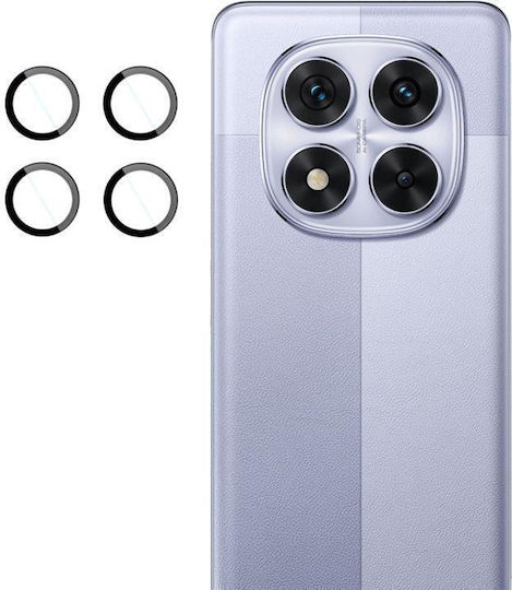 Back Glass Camera Protection Tempered Glass Transparent for the Redmi Note 14 Pro 5G, POCO X7 5G
