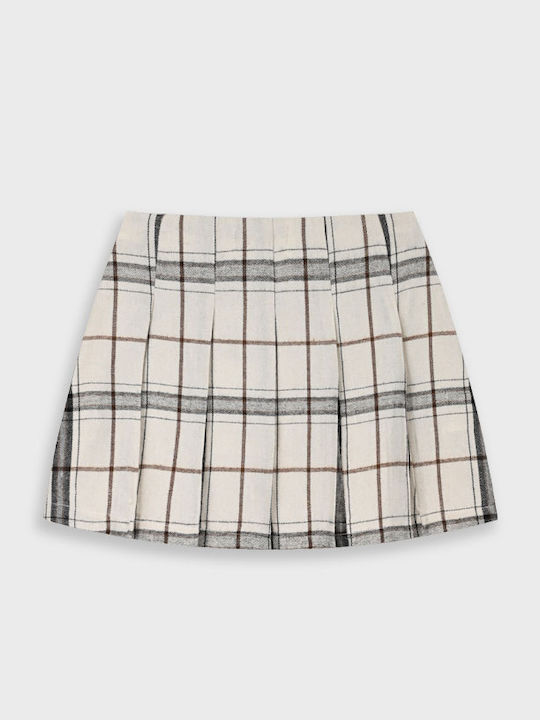 Kids' Skirt Ecru