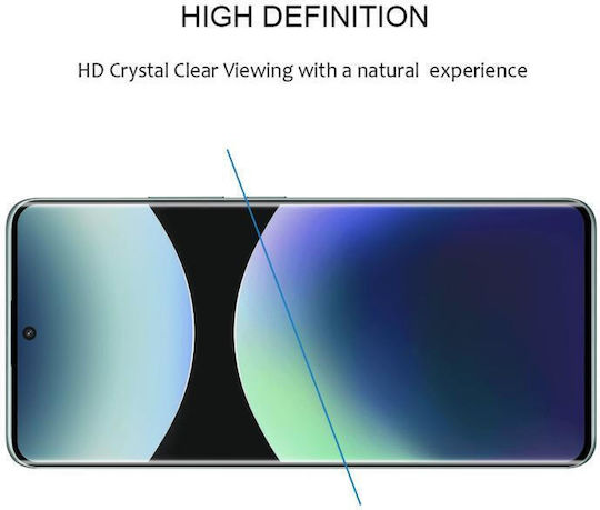 3D Adeziv complet Full Face Tempered Glass (Redmi Note 14 Pro 5G / 14 Pro+ / Poco X7)