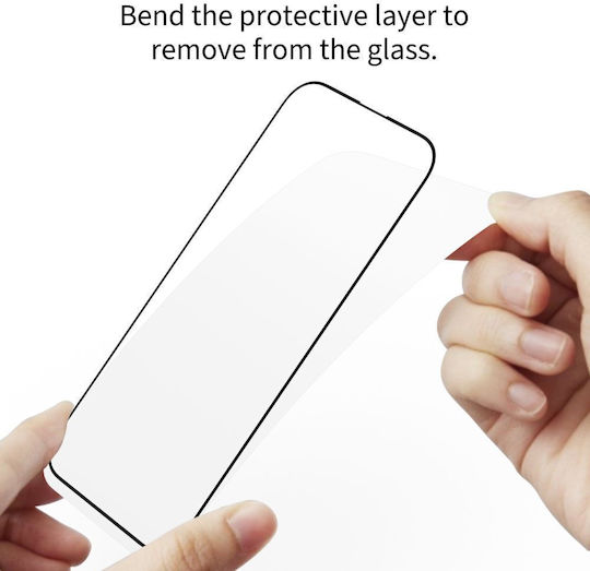 Glass Fit+ Tempered Glass Black (Galaxy S25 FE) F5906302332755