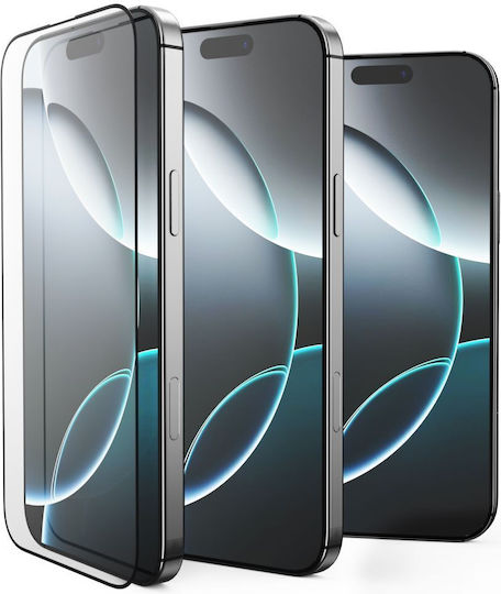 Glass Fit+ Tempered Glass Black (Galaxy S25 FE) F5906302332755