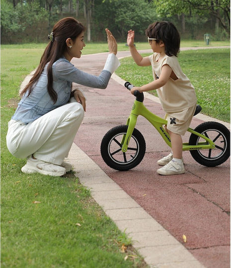Bicicletă de Echilibru pentru Copii Verde