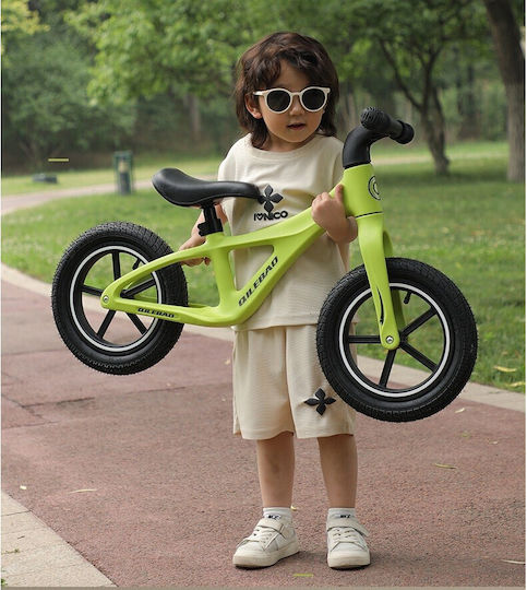 Bicicletă de Echilibru pentru Copii Verde