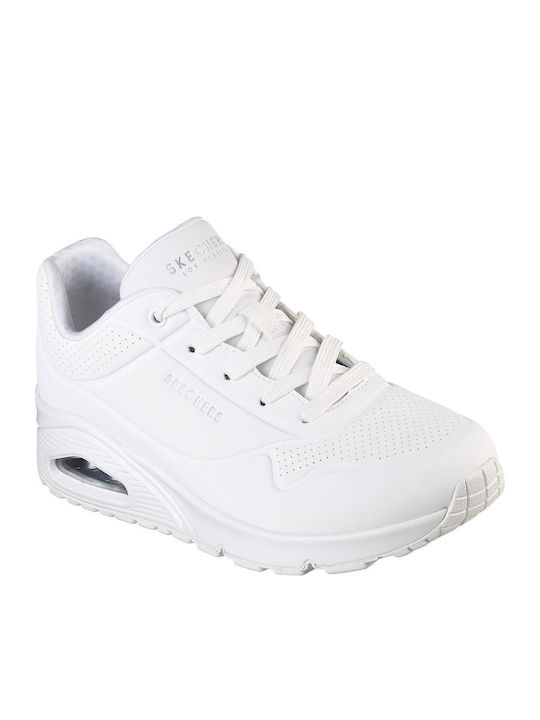 Γυναικεία Sneakers Λευκά