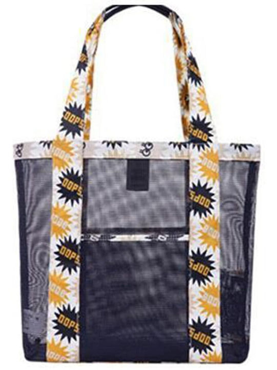 Kids Bag Beach Bag Black 43cmx33cmx10cmcm