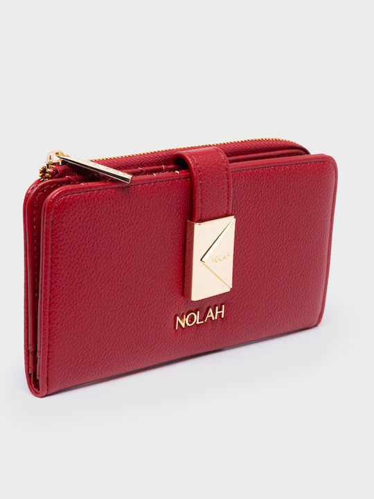 Savvina Large Women's Wallet Classic Red