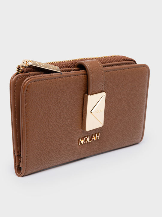 Savvina Large Women's Brown Wallet