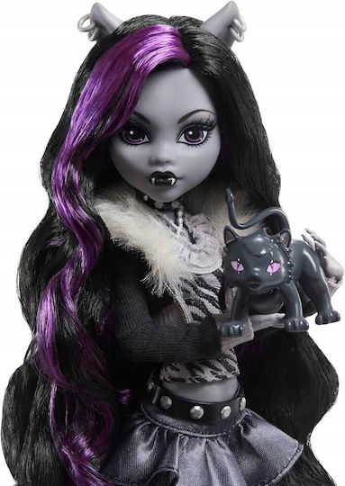 Mattel Clawdeen Wolf Sammlerstücke Puppe für 6+ Jahre+ Jahre