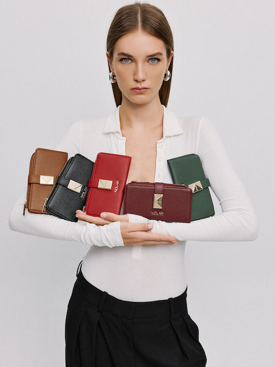 Savvina Large Women's Brown Wallet