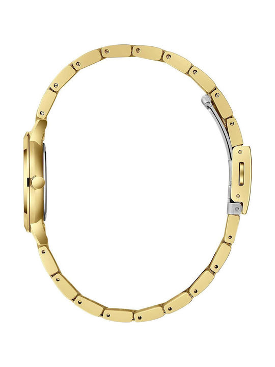 Lee Cooper Bracelet Women's Watch with Gold Metal Bracelet