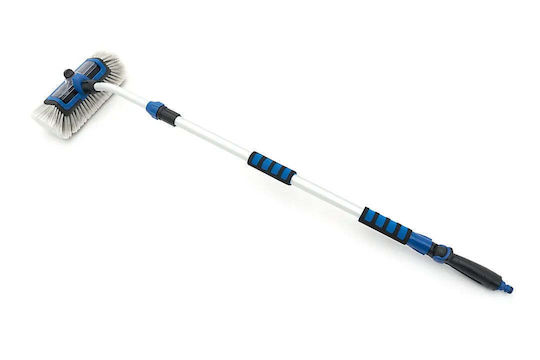 HBM Machines Telescopică Mătură de Spălat Auto cu Alimentare cu Apă 160-160cm