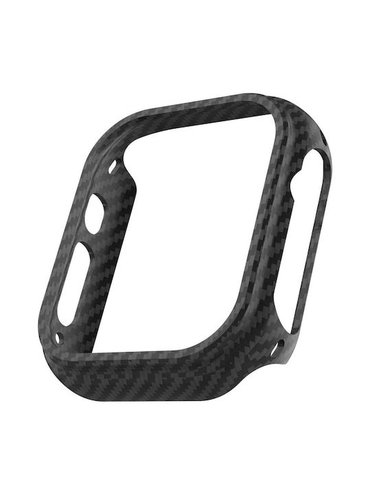 Nekit Θήκη Προστασίας Kevlar σε Μαύρο χρώμα για Apple Watch Ultra 2, Ultra 1