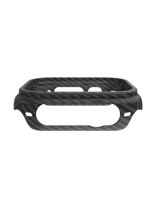 Nekit Θήκη Προστασίας Kevlar σε Μαύρο χρώμα για Apple Watch Ultra 2, Ultra 1
