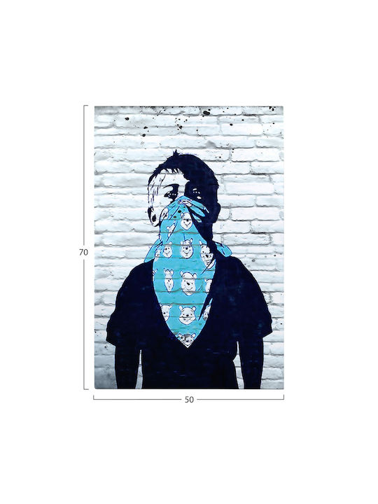 HomeMarkt Gobi Πίνακας σε Καμβά 50x70cm