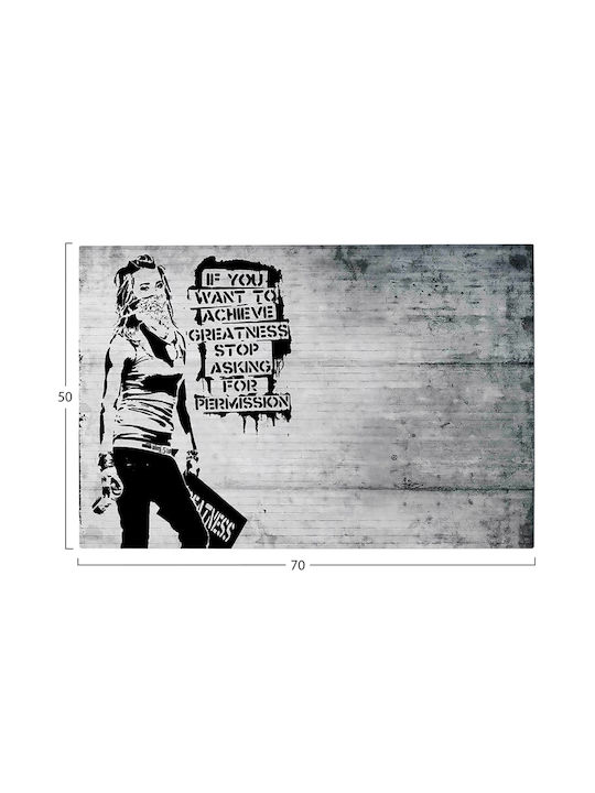 HomeMarkt Gobi Πίνακας σε Καμβά 70x50cm