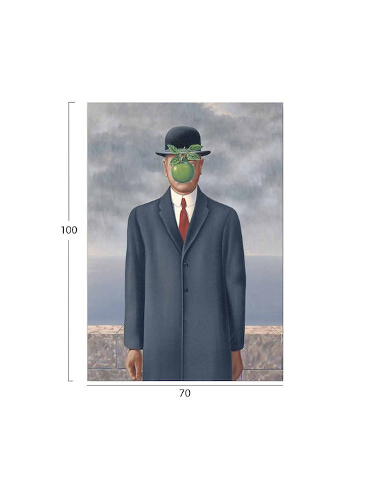 HomeMarkt Gobi Painting on Canvas 70x100cm