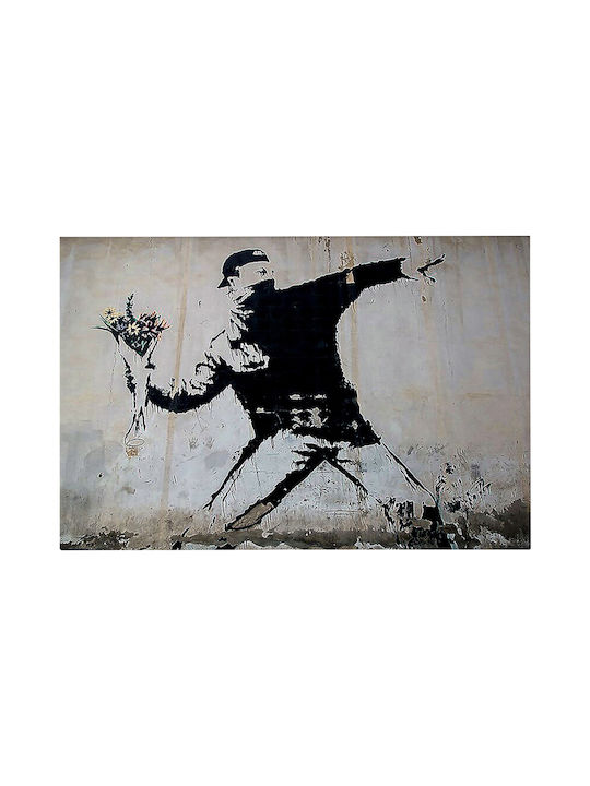 HomeMarkt Gobi Πίνακας σε Καμβά 70x50cm
