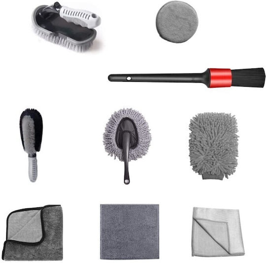 Set De Spălare Pentru Anvelope Auto Cu 10 Bucăți