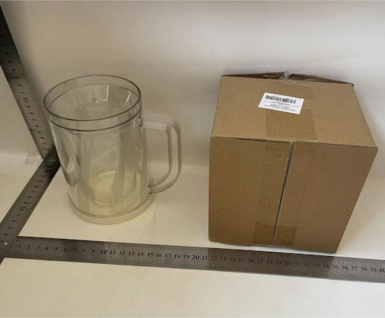 Ποτήρι Μπύρας από Πλαστικό 800ml