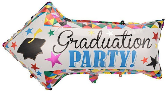 Balloon Foil Jumbo Multicolour 82cm