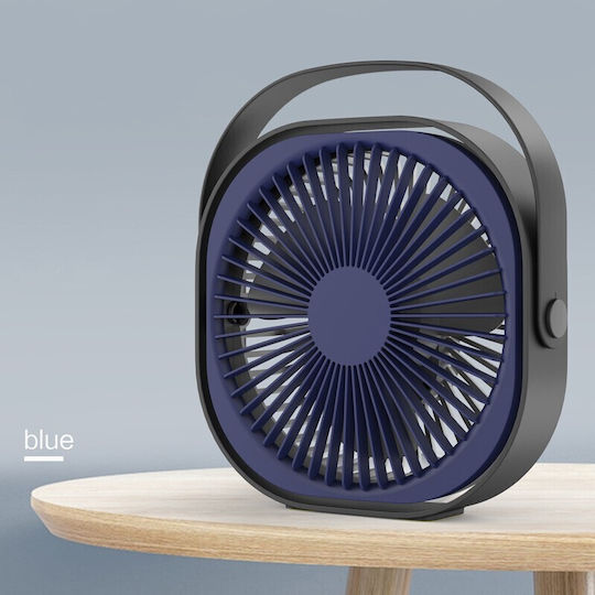 USB Blue Fan