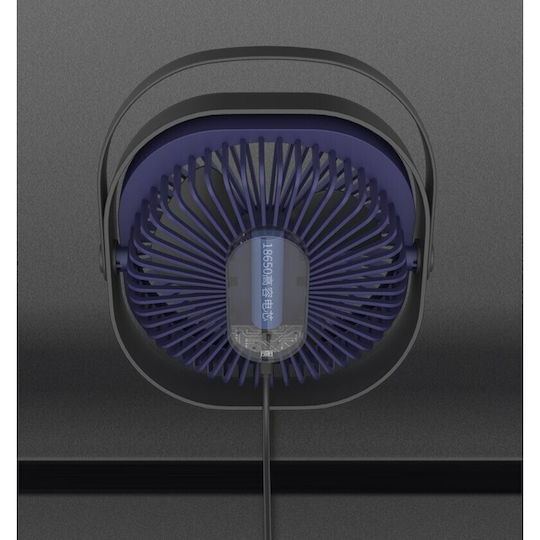 USB Blue Fan