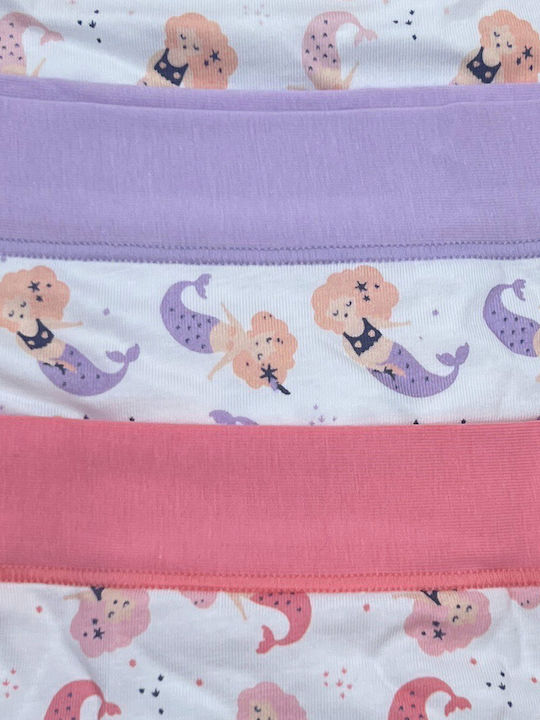 Cotonella Set of Kids' Briefs Multicolored 3pcs