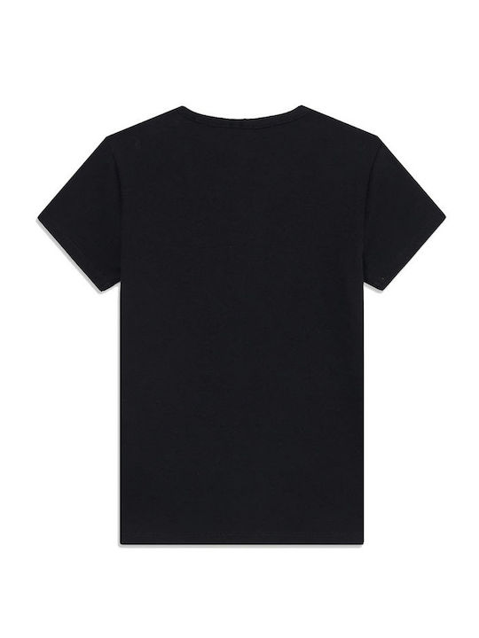 Guess T-Shirt Schwarz