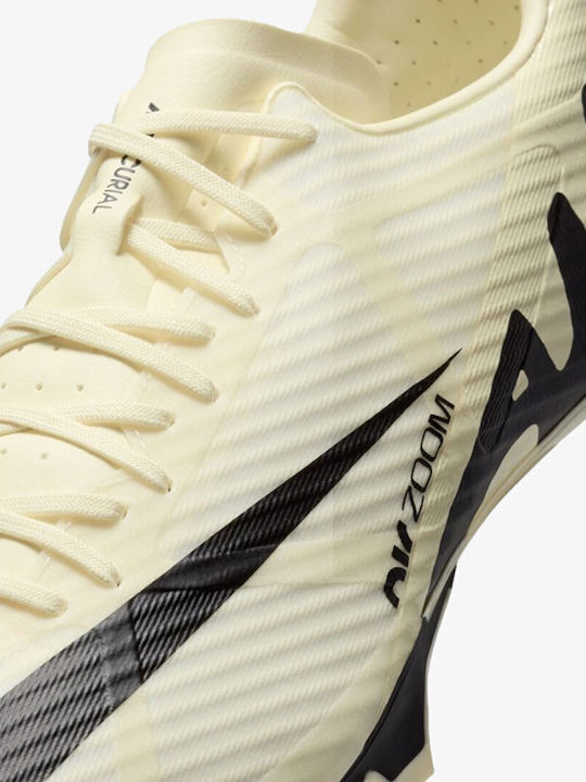 Nike Mercurial Vapor 15 Academy Football Shoes with Cleats Lemonade / Black