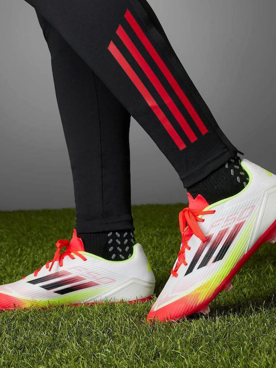 adidas F50 League Football Shoes with Cleats Beige