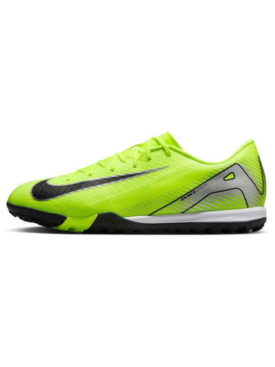 Nike Mercurial Vapor 16 Academy Football Shoes with Molded Cleats Green