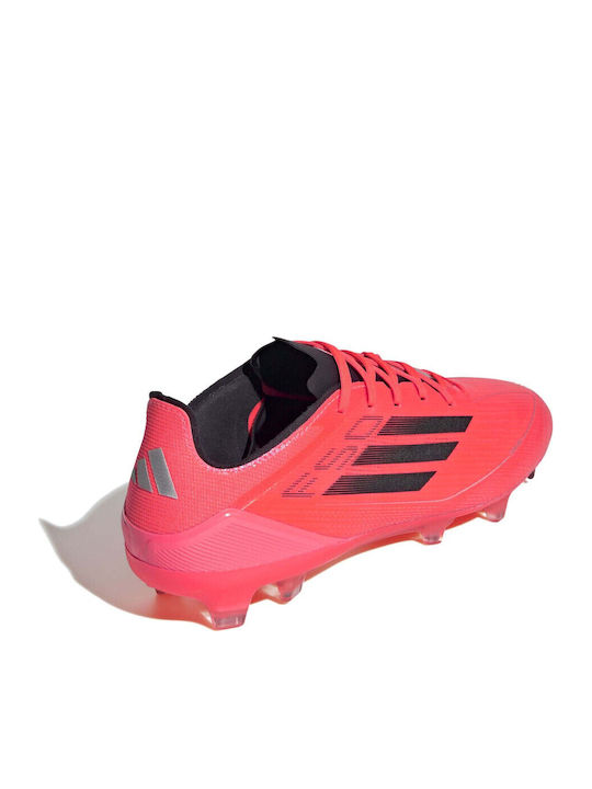 adidas F50 Pro Футболни Обувки с Бутони Червен